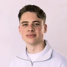 Portret van Daan Jansen